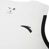 Anta Basketball Series Campus Round Neck Simple Comfortable Breathable Sports Versatile Basketball Game Suit Men suits Pure-White 152621203-1