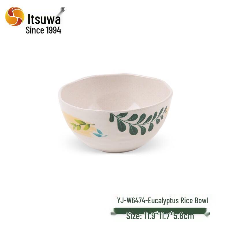 Wuhe Food-Grade Melamine Eucalyptus Serving Tray