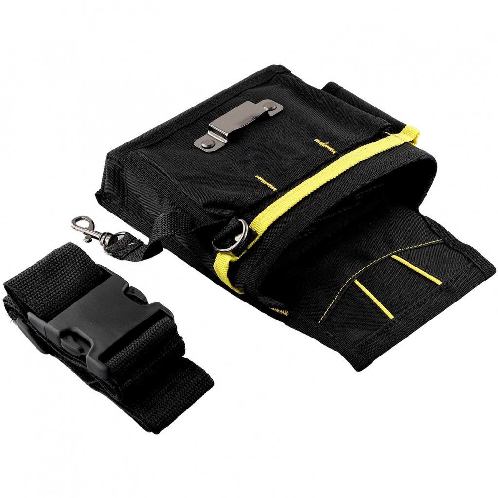 Tool Bag Waist Storage 24*17*4cm Black Electrician