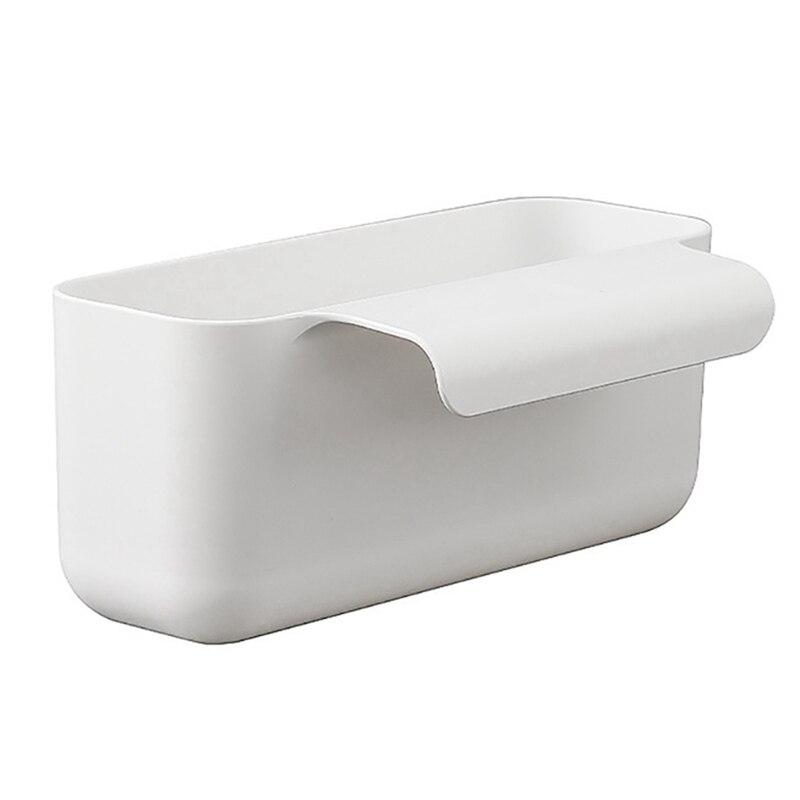 Kitchen Sink Hanging Drain Basket Sink Kitchen Waste Storage Basket Multi-function Sink Rack Hanging Basket