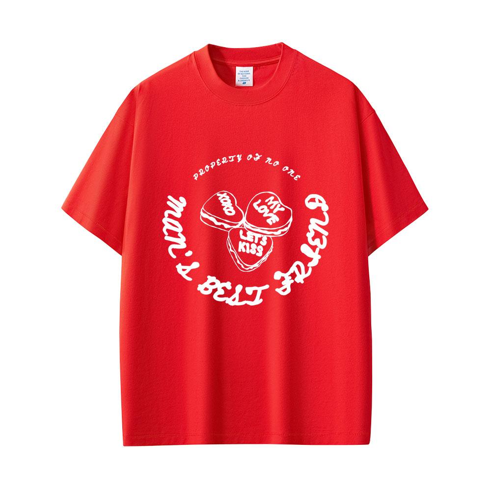 Sabrina Carpenter Mans Best Friend Graphic Print Tshirt Male Vintage Casual Tshirt Men Women Fashion Oversized Crewneck Tees S