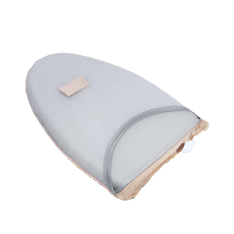 Mini Handheld Ironing Board Portable Household Heat Resistant Garment Steamer Ironing Gloves for Clothes