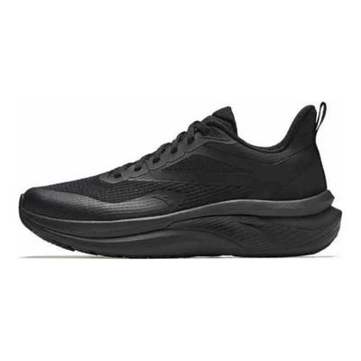 Lett Mote Komfortabel Allsidig Sklisikker Slitesterk Lavsko Fritid Løpesko Herre sneaker Svart 112515523-1