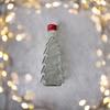 10x CHRISTMAS TREE BOTTLES 250ml FOR LIQUEURS GIFT WINE LIQUEUR SET