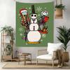 Decorazione da Parete Incubo di Natale Arte a Tappezzeria Per Ricordo Animale Domestico Compleanno Festa Nuziale Sfondo Regalo di Famiglia
