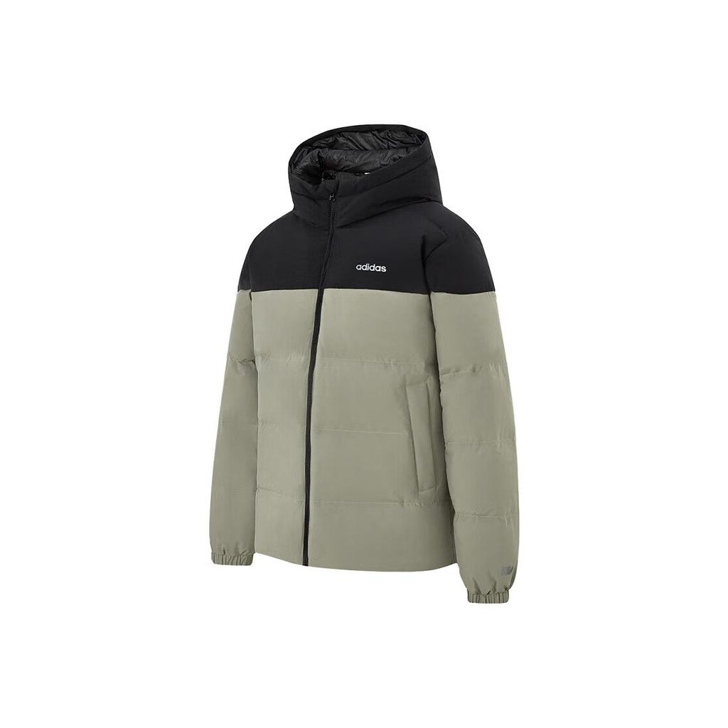 Adidas Duck Down Sports Warm Hooded Down Jacket Men Outerwear KC2155