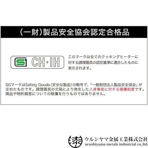 Urushiyama Metal Industry 24cm Tempura Pan, Stainless Steel Heat Retention for Crispy Frying, Gas and Induction Compatible, Made in Japan, SG Products