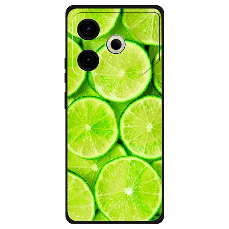 For Tecno Pova 6 Neo Case Silicone Soft Flower Space Fashion Cover For Tecno Phantom X2 Pro Cases Landscape Paint Covers Cute