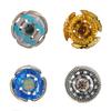2017 New 4 Style Metal Fusion 4D Launcher Beyblade Burst Set Spinning Top Fighting Gyro Game Toy For Children Gift