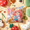 Anime Cute S-Spyx Family Pillow Case Plush Fabric Soft Double-Sided Printed Sofa Warm Winter Home Gift Cushion Cover