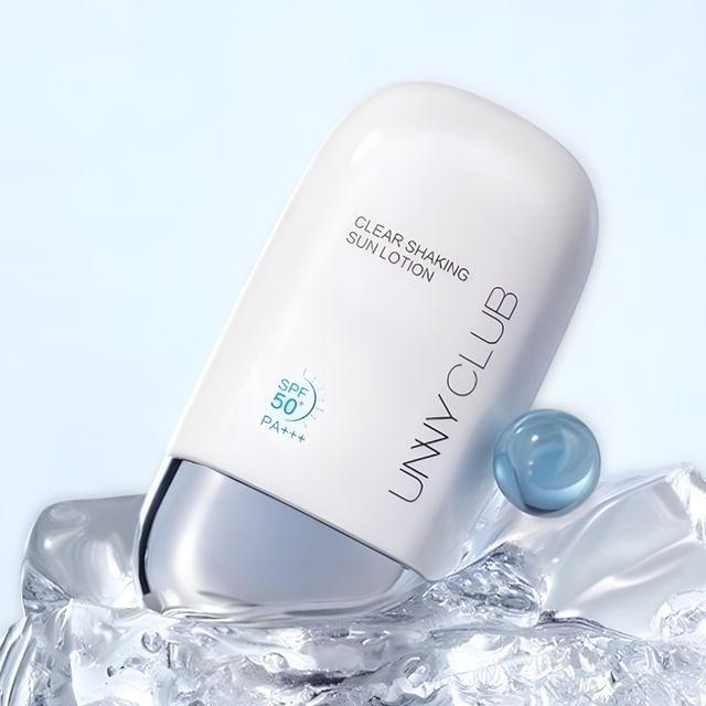 UNNY CLUB - Clear Shaking Sun Lotion SPF50+ PA+++ 50ml