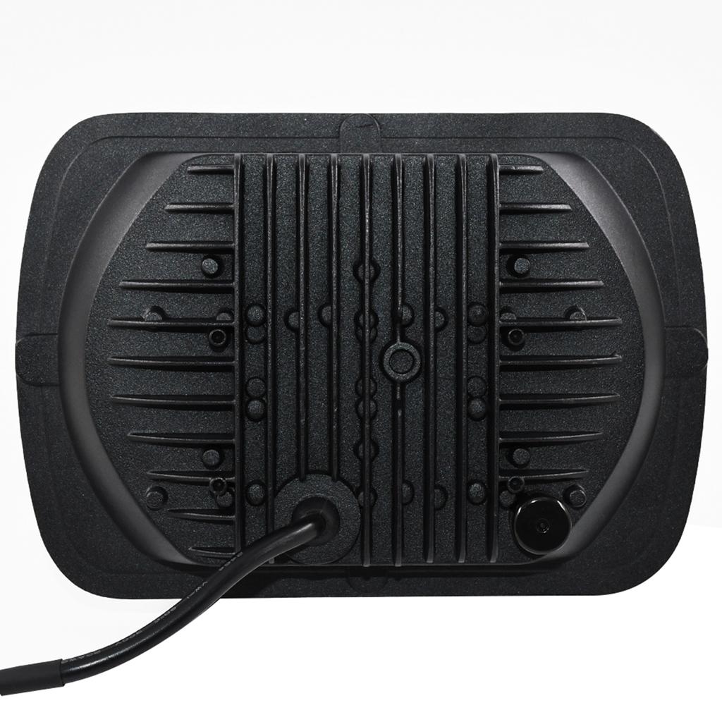 2 Pack 7inch Car LED Headlights 5x7 7x6 Inch Headlamp with White High/Low Beam DRL Amber Turn Signal