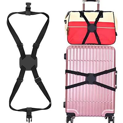 Travel Luggage Fixed Strap Cross Packing Belt Suitcase Adjustable Strap Trolley Case Drawstring