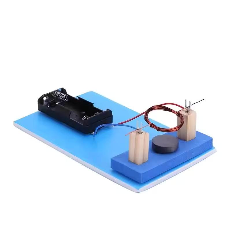 Children's Science Educational Toys Montessori DIY DC Motor Physical Production Technology Scientific Experimental Equipment