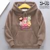 Children's Hoodie New Trendy Labubu Kids Cute Cartoon Casual Daily Hoodie 100-160cm Boys Girls