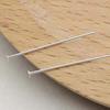 6pcs Real Pure Solid 925 Sterling Silver Needle Pins for DIY Jewelry Making Findings Earring Necklace Connector Part Base