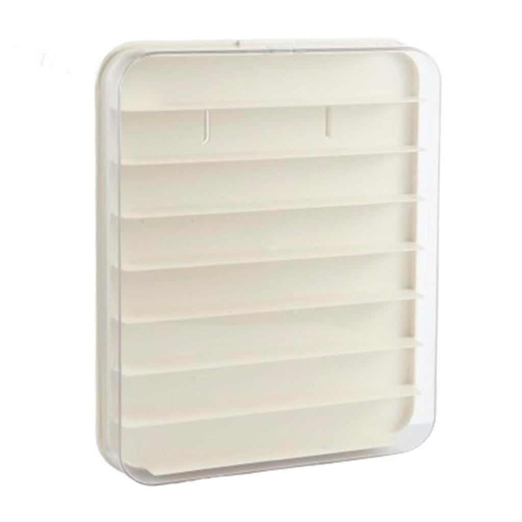 Space Saving Blind Box Holder Wall Mounted Display Case for Mini Action Figures Clear Acrylic Collectible Organizer