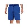 Jordan Air SS25 Rare French Terry Shorts Fashionable Versatile Breathable Drawstring Casual Shorts Men Shorts Deep-Royal-Blue Sail-Blue IF1411-470