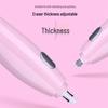 Automatic Cartoon Sketch Electric Eraser Set for Art & Highlighting