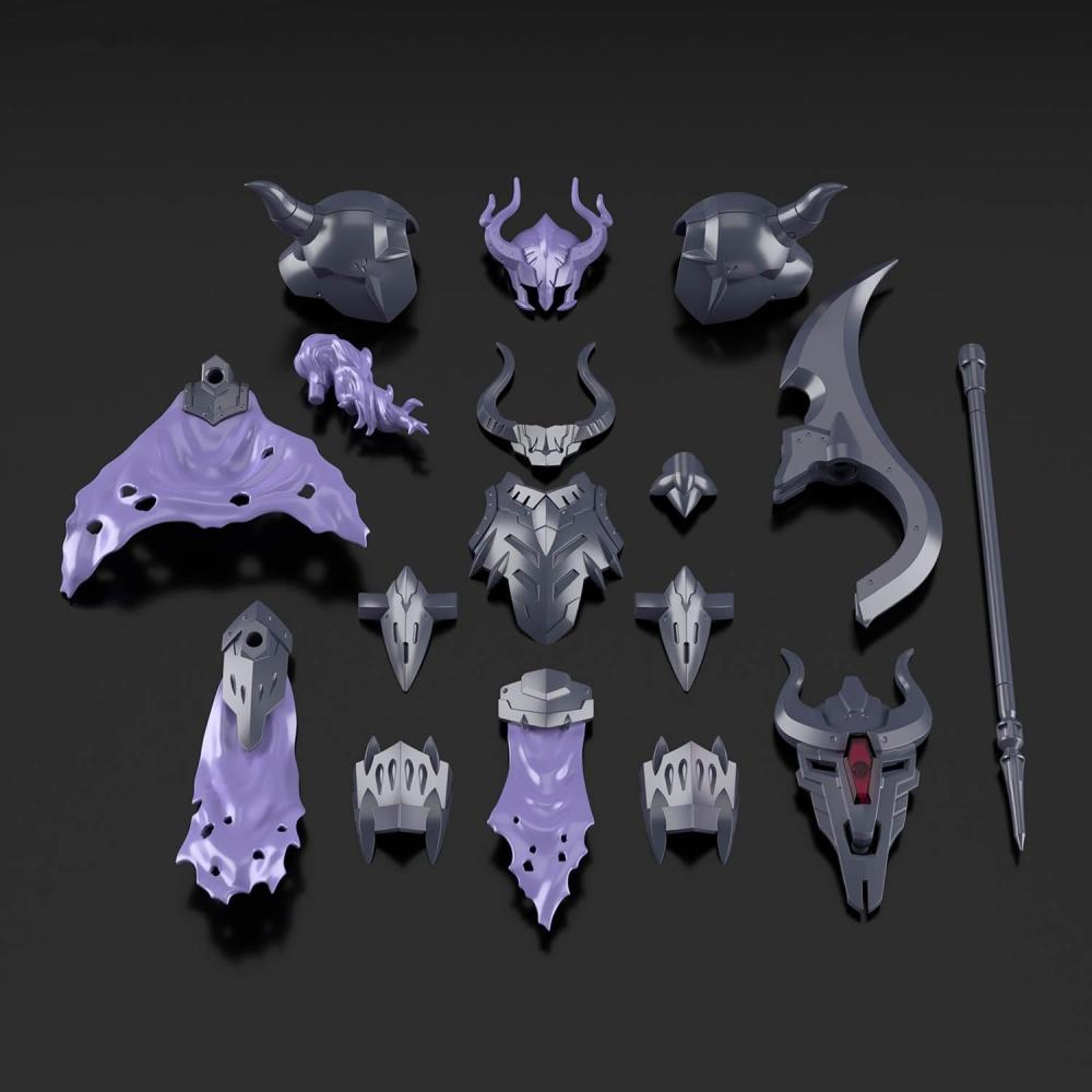 

Bandai Spirits Bandai Spirits 30mf Class Up Armor Rosan Warrior Color Coded Plastic Model Class Up Armor Rosan Warrior