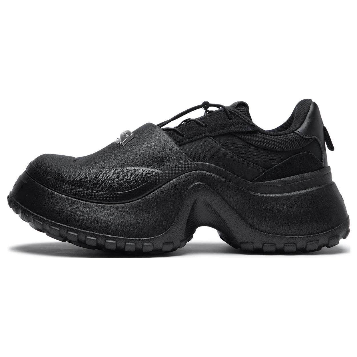 

Новые кроссовки LiNing Project* с низким верхом, противоскользящие, износостойкие, женские, черные AGCT214-3 35