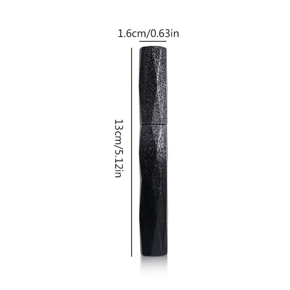 Shiny and Slender Eye Black Waterproof and Sweat Proof Long Lasting Curly Thick Not Easy To Get Dizzy Not Easy To Take Off Makeup