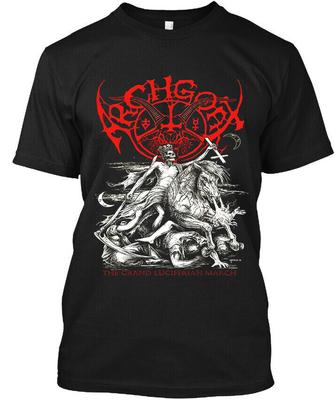 Archgoat The Grand Luciferian March Finnische Black Metal Band T-Shirt Alle Größen Unisex T-Shirt