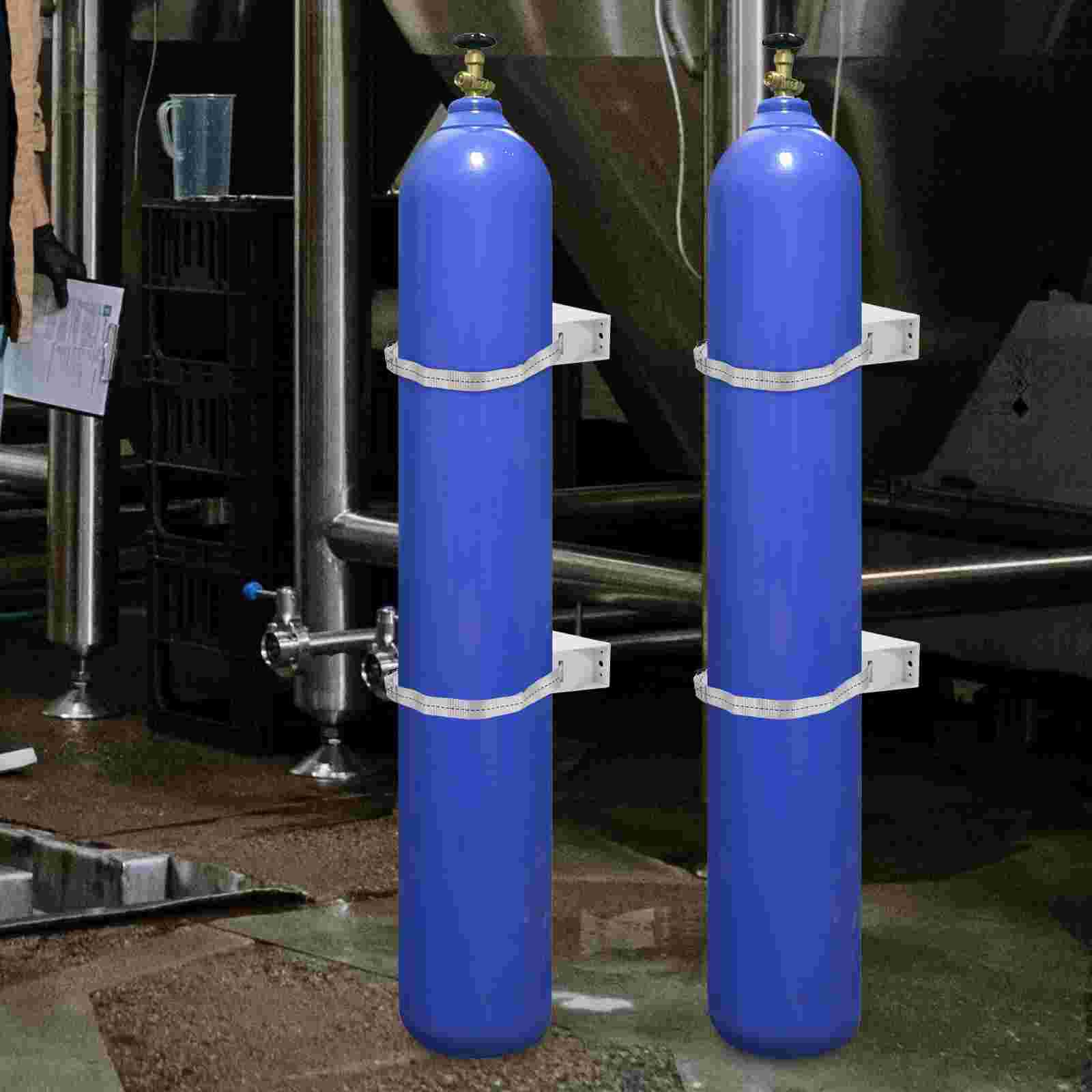 

Черный Держатель Газового Баллона Прочный Кронштейн для Баллона Надежные Стеллажи Крепление для Пропана Кронштейн для Сварочного Баллона Настенные Кронштейны для Газовых Баллонов светло-серый
