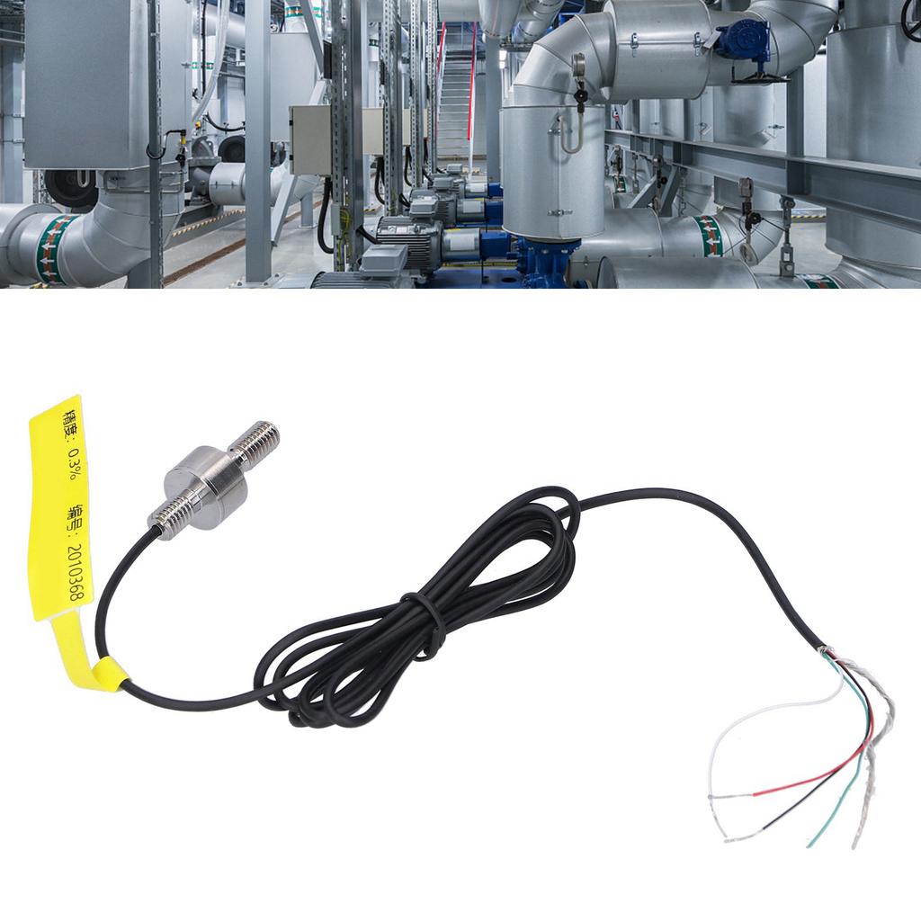 Mini senzor de forță de presiune de tracțiune, celulă de sarcină pentru automatizare industrială, cu cablu din oțel inoxidabil, 200 kg