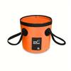 12L Super Lightweight Foldable Water Bucket Ultimate Camping Hiking Fishing Companion Durable Compact Versatile for Washing Need