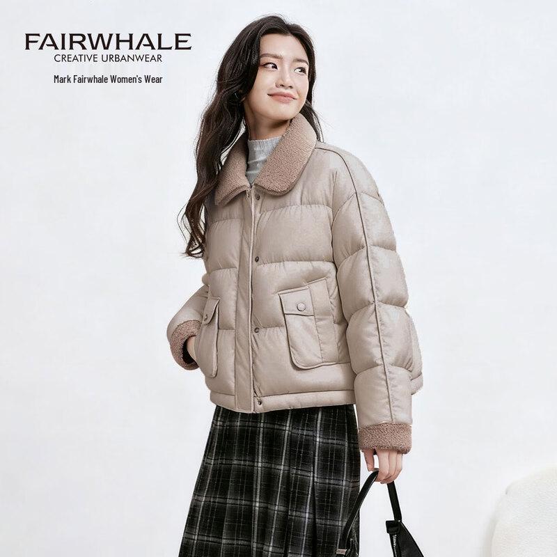 

Mark Fairwhale Women s Short Collared Down Jacket L