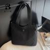 Fashion Simple Fashion Women's Handbag Lightweight Large Capacity Tote Bag Foldable Versatile Shoulder Bags Daily Outings