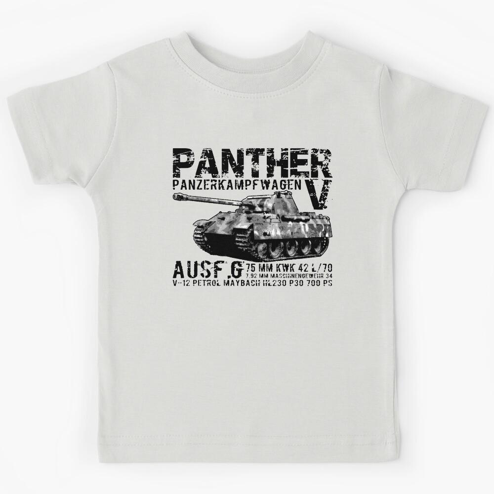 Panther Tank Kids T-Shirt 140
