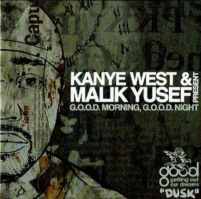 CD KANYE WEST - Good Morning Good Night - Dusk  MODCD150832 Module 2009 US Rap & Hip-Hop/R&B Μεταχειρισμένο