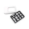 14pcs Car ABS Chrome Window Lift Switch Button Frame Cover Trim For Mercedes Benz A B C E CLA GLK GLA GLE Class W204 W166