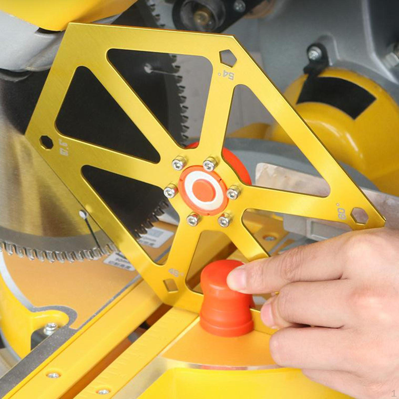 Goniometer Angle Hexagonal Protractor Ruler Caliper for Woodworking Measurement Tools золотистый