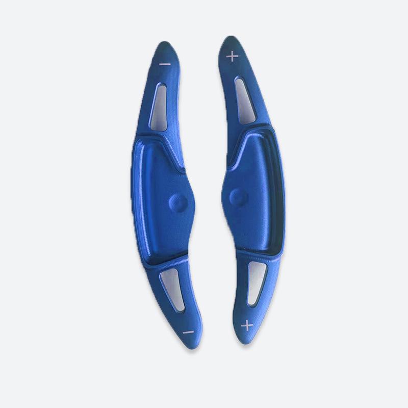 

Veloster IONIQ Krypton Steering Wheel Paddle Shifter Trim синий