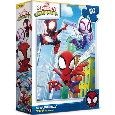 Puzzle Life Marvel Spidey and Amazing Friends Jigsaw Puzzle M150-14, 150 Pieces, Mixed Colors Jigsaw Puzzle, Childrens Games, Educational Toys