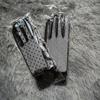 Falbala Full Finger Flexible Accessories Sunscreen Tulle Gloves Spots Lace Mittens Spots Gloves