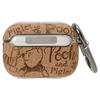 Under Disney AirPods Pro2 Case for Winnie the Pooh 2nd 1st with Carabiner Wireless Charging Compatible (2023/2022 Generation) (2019 Generation)