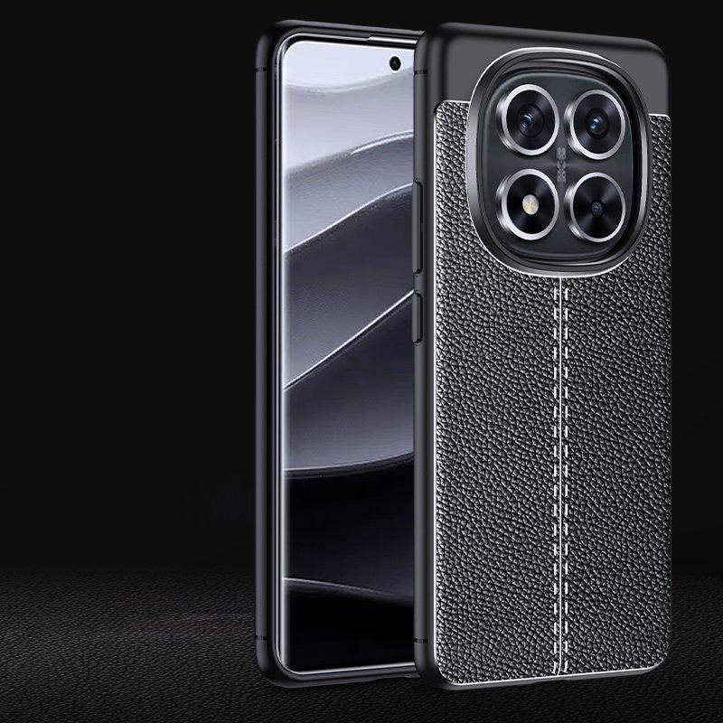 For Redmi Note 15 Pro Plus 5G Case Redmi Note 15 Pro+ Cover Funda Shockproof TPU Soft Leather Phone Bumper Redmi Note 15 Pro