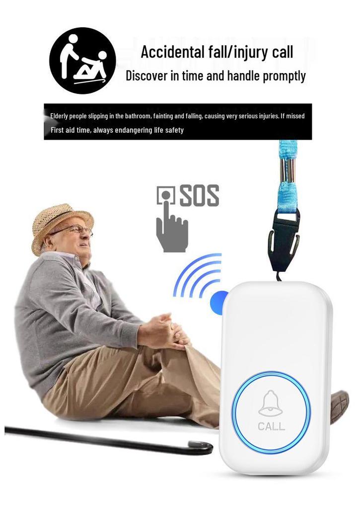 Wireless SOS Call Button for Elderly Care