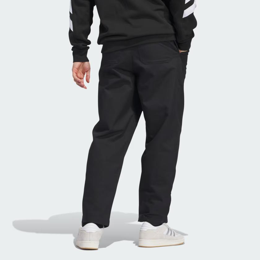 Adidas Originals Premiere Skate FW24 Fashion Loose Comfortable Sports Pants Men Pants Black IY1596