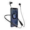 Bezdrátová sluchátka s krčním závěsem, špuntová sluchátka, stabilní připojení, drátové ovládání, ergonomická sluchátka kompatibilní s Bluetooth
