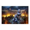Classic Popular Game World of Warcraft Artwork Posters and Prints Canvas Painting Wall Art Picture Boy Game Room Home Decoration No Frame