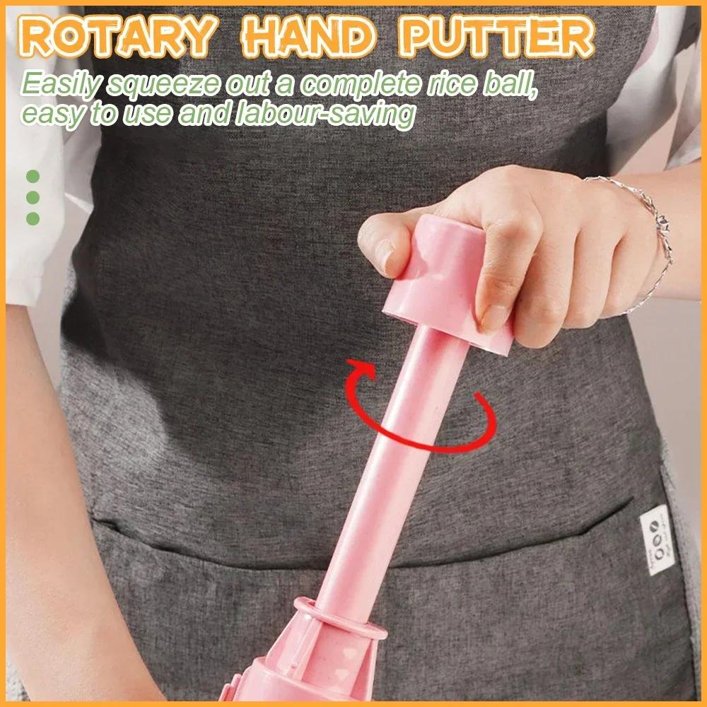 Quick Sushi Maker Japanese Roller Rice Mold Bazooka DIY Vegetable Meat Rolling Tool Sushi Making Machine Kitchen Gadgets Tools