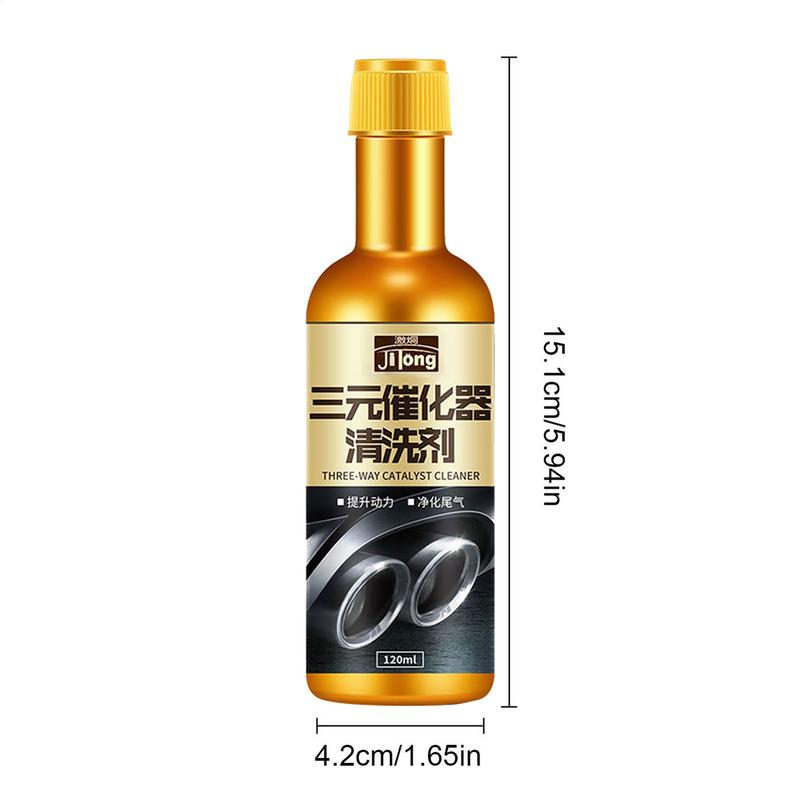 Catalytic Cleaner Diesel Particulate Filter Car Catalyst Converter Auto Parts Accessory Catalytic Converter Cleaner-Engine 120ml