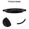 1pcs Car Black ABS Bulb Dust Cap Cover Bulb Dust Cap Cover For BMW For 3Series 2011- F30 F31 F34 Automotive Accessories