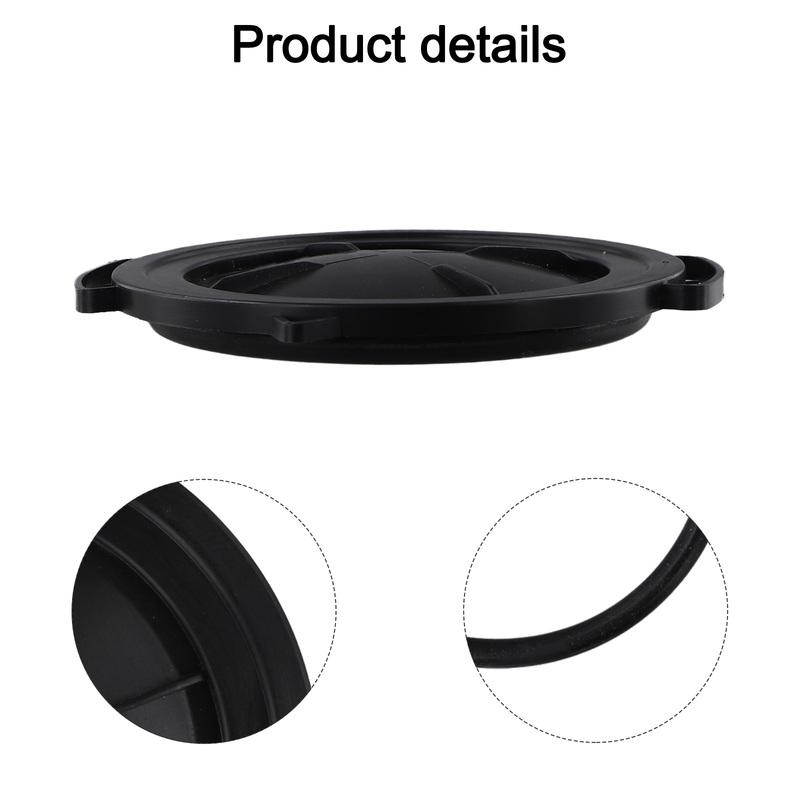 1pcs Car Black ABS Bulb Dust Cap Cover Bulb Dust Cap Cover For BMW For 3Series 2011- F30 F31 F34 Automotive Accessories