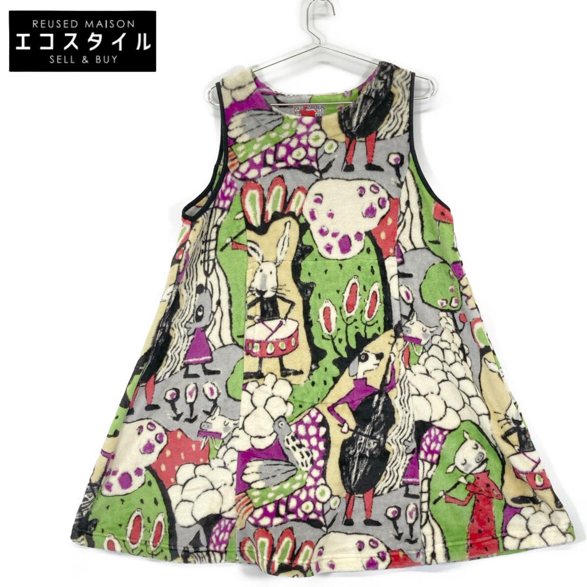 

OLLEBOREBLA Разноцветное платье-комбинезон без рукавов с принтом по всей поверхности Не указано многоцветныйБ/у